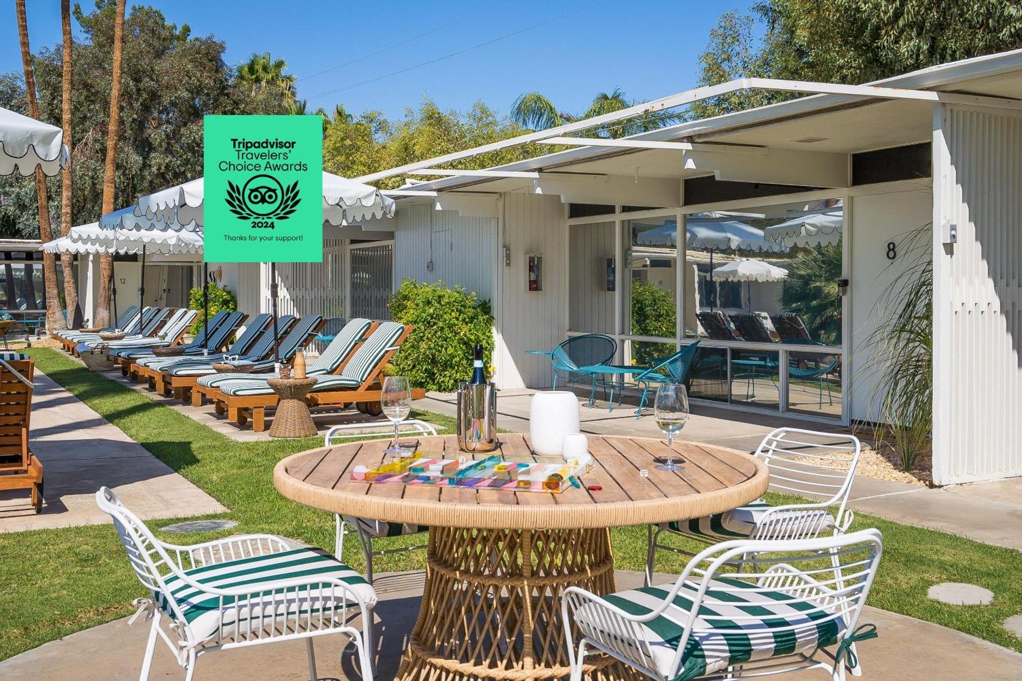 Monkey Tree Hotel By Avantstay Stylish Hotel In Palm Springs W Pool 외부 사진